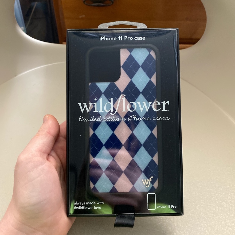 iPhone 11 Pro wildflower case